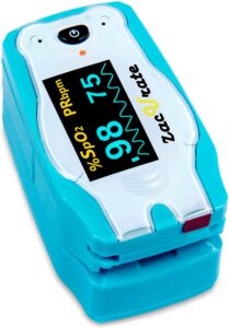 最适合婴儿使用的脉搏血氧仪 Children Digital Fingertip Pulse Oximeter