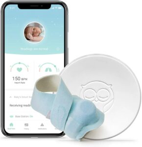最适合婴儿使用的脉搏血氧仪 Owlet Smart Sock 2 Baby Monitor