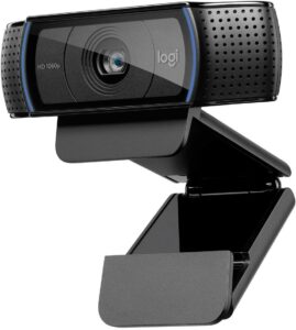 最适合家里工作的电脑摄像头 Logitech HD Pro Webcam C920