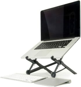 笔记本电脑支架 Roost Laptop Stand – Adjustable and Portable Laptop Stand