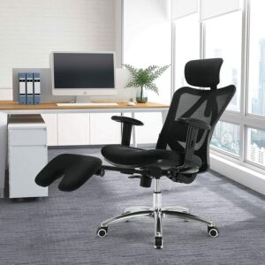 符合人体工学的办公椅 SIHOO Ergonomic Office Chair with Footrest Recliner