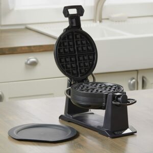 经典旋转式华夫饼机 BLACK+DECKER Rotating Waffle Maker
