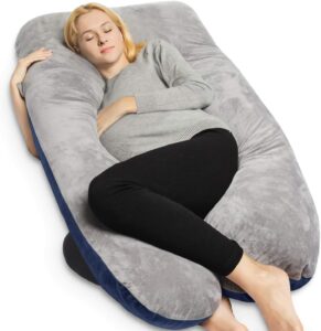 适合孕妇用的身体枕头 QUEEN ROSE Pregnancy Pillow for Sleeping