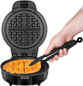 防溢出比利时华夫饼干机 Chefman Anti-Overflow Belgian Waffle Maker