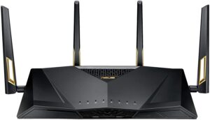非常适合在家办公的家庭网络路由器 ASUS RT-AX88U AX6000 Dual-Band WiFi 6 Router