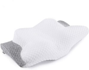 颈椎病患者的最佳枕头 Misiki Memory Foam Pillow Orthopedic Pillow