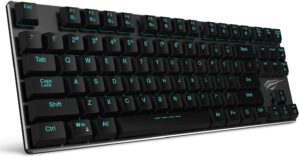 HAVIT背光有线游戏机械键盘 Mechanical Keyboard HAVIT Backlit Wired Gaming Keyboard