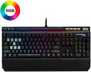 HyperX Alloy Elite RGB 机械游戏键盘 HyperX Alloy Elite RGB - Mechanical Gaming Keyboard