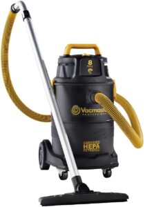 Vacmaster Professional HEPA认证的干湿吸尘器