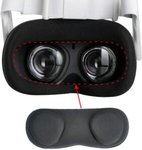 保护VR镜片的最佳方法, Orzero VR镜头盖 Orzero VR Lens Protect Cover Dust Proof Cover for Oculus Quest 2
