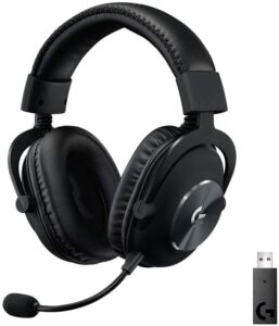 坚固舒适的PS5有线游戏耳机：Logitech G PRO X Gaming Headset