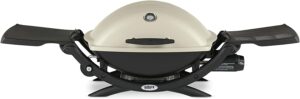 最佳便携式烧烤炉 Weber 54060001 Q2200 Liquid Propane Grill
