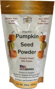 最佳有机南瓜籽蛋白粉 Pumpkin Seed Protein Powder