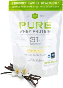 最受欢迎的纯乳清蛋白粉 SFH Pure Whey Protein Powder