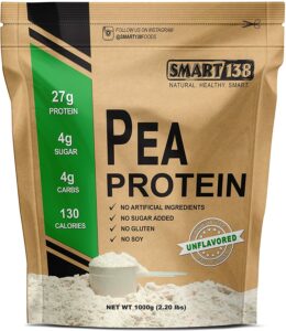 最好的植物性蛋白粉 100% Pure Pea Protein