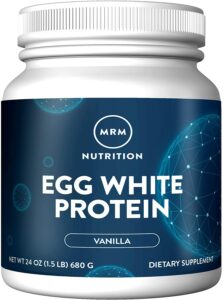 最好的蛋清蛋白粉 MRM Natural Egg White Protein Powder
