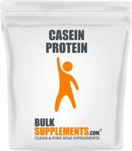 最好的酪蛋白粉 BulkSupplements.com Casein Protein Powder