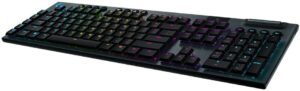 罗技G915无线机械游戏键盘 Logitech G915 Wireless Mechanical Gaming Keyboard