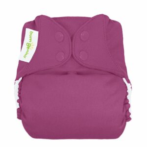 非常好穿的布尿布 bumGenius Freetime All-in-One One-Size Cloth Diaper 