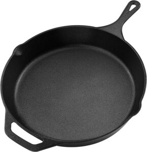 非常畅销的一款铸铁锅 Utopia Kitchen Pre-Seasoned Cast Iron Skillet