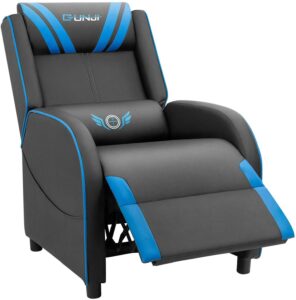Jummico 游戏躺椅 JUMMICO Gaming Recliner Chair PU Leather