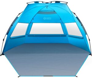 OutdoorMaster 弹出式3-4人沙滩帐篷 OutdoorMaster Pop Up 3-4 Person Beach Tent