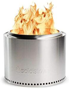 不锈钢户外火炉 Solo Stove Bonfire Fire Pit 