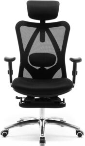 人体工学椅 SIHOO Ergonomic Office Chair with Footrest