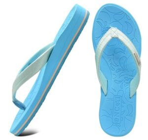 休闲人字拖 ONCAI Flip Flops For Women Yoga Mat Comfortable Beach Thong Sandals