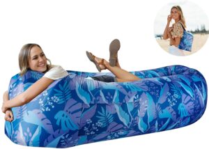 充气沙滩沙发 Wekapo Inflatable Lounger Air Sofa Hammock