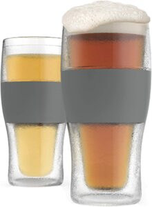 冰凉爽快的啤酒杯 Host Freeze Beer Glasses