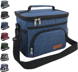 午餐袋 Insulated Lunch Bag for Women Men-Reusable Lunch Box