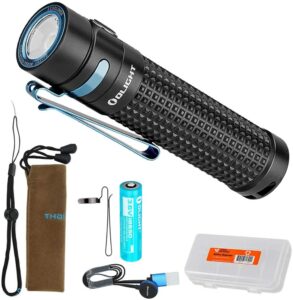 可充电LED户外手电筒 OLIGHT S2R II Rechargeable LED Flashlight 