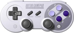 最佳复古游戏PC控制器 8Bitdo SN30 Pro Wireless Bluetooth Controller