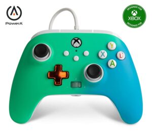 最佳预算PC电脑游戏手杆 PowerA Enhanced Wired Controller for Xbox 