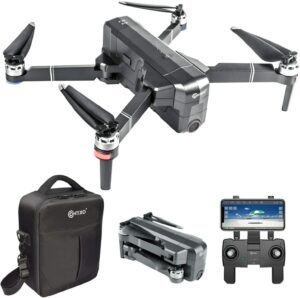 自拍无人机 Contixo F24 Pro 4K UHD Foldable RC Quadcopter GPS Drone for Adults