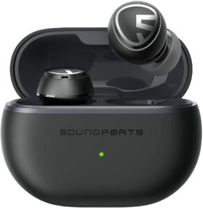 迷你蓝牙降噪耳机 SoundPEATS Mini Pro Hybrid Active Noise Cancelling Wireless Earbuds