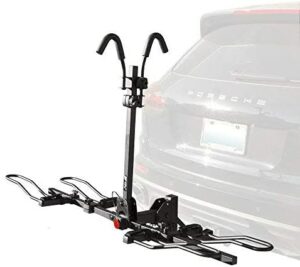 非常安全的 BV 2-Bike Bicycle Hitch Mount Rack Carrier for Car Truck SUV
