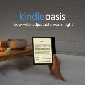亚马逊的顶级电子阅读器 Kindle Oasis