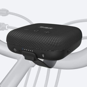 可以让在自行车上的蓝牙音箱 Tribit StormBox Micro Bluetooth Bike Speaker