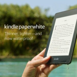 非常流行的Kindle Paperwhite Now Waterproof with 2x the Storage