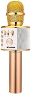 BONAOK Wireless Bluetooth Karaoke Microphone 卡拉OK话筒