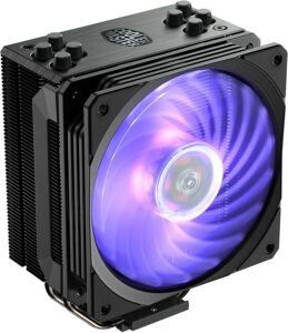 CPU散热器推荐Cooler Master Hyper 212 RGB Black Edition CPU Air Cooler