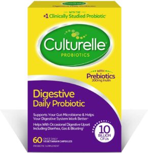 美国益生菌推荐Culturelle Daily Probiotic Digestive Health Capsules