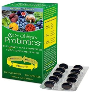 益生菌推荐Dr. Ohhira’s Probiotics Original Formula with 3 Year Fermented Prebiotics