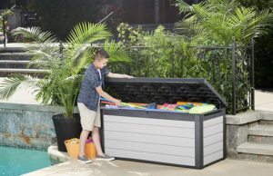 Keter Denali 150 加仑树脂大甲板箱