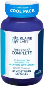 益生菌推荐Klaire Labs Ther-Biotic Complete - 25 Billion CFU Probiotic Supplement