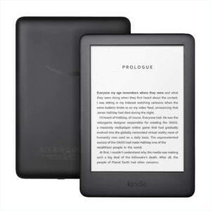 带前灯的Kindle Kindle with a Built-in Front Light