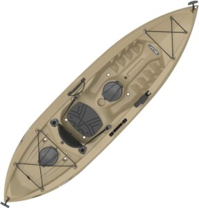 最佳钓鱼皮划艇 Lifetime Tamarack Angler 100 Fishing Kayak