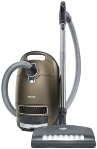 顶级罐式真空吸尘器 Miele Complete C3 Brilliant Canister Vacuum Cleaner